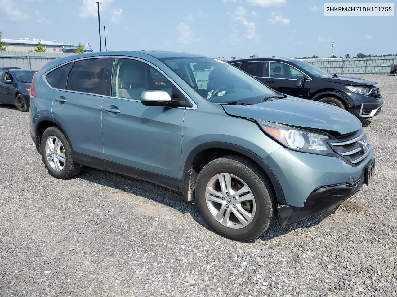 2HKRM4H71DH101755 2013 Honda Cr-V Exl