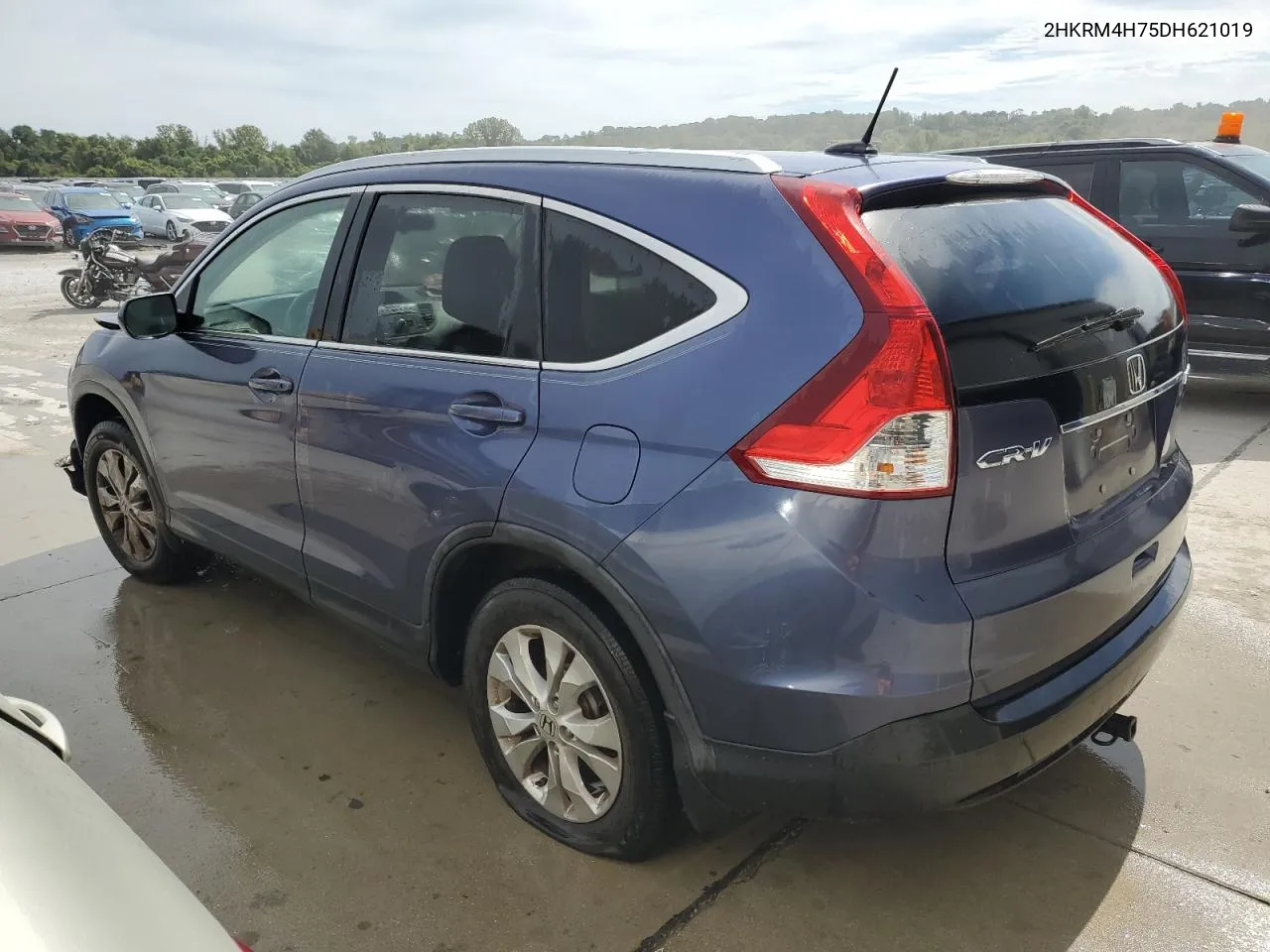 2HKRM4H75DH621019 2013 Honda Cr-V Exl