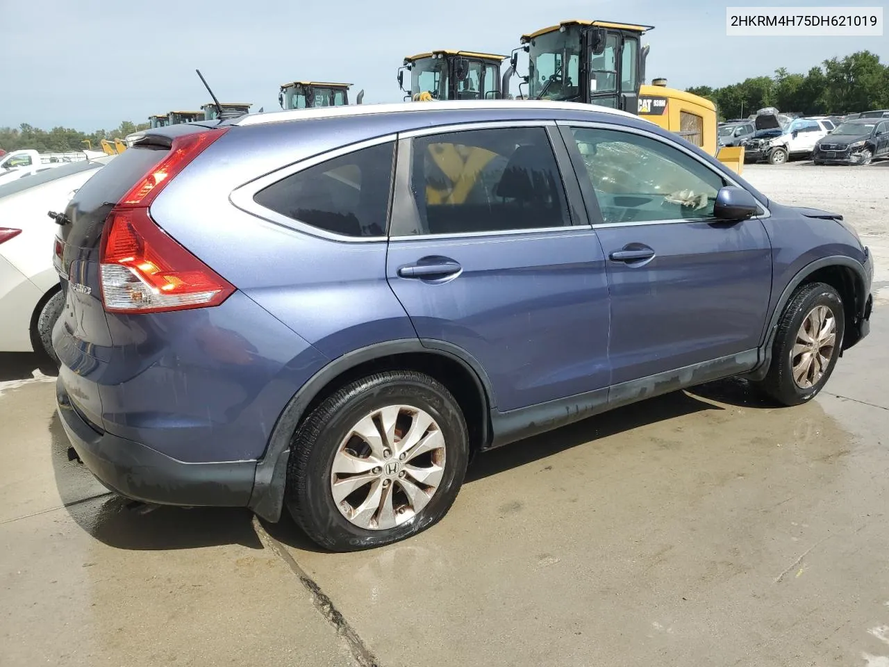 2HKRM4H75DH621019 2013 Honda Cr-V Exl