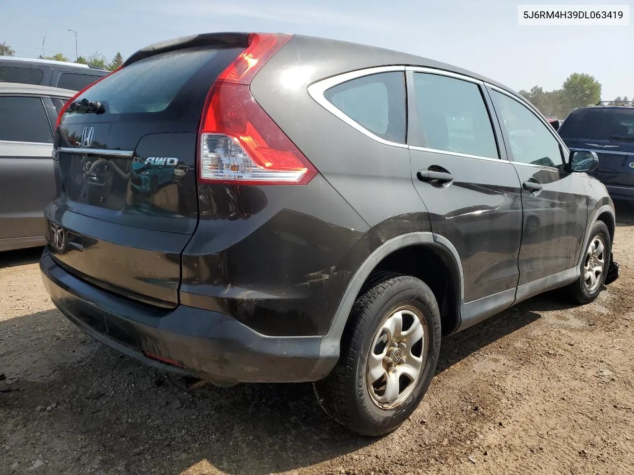 2013 Honda Cr-V Lx VIN: 5J6RM4H39DL063419 Lot: 68009364