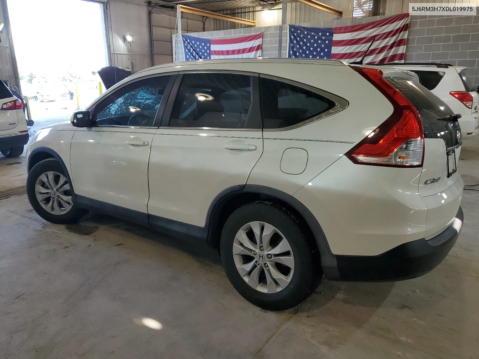 5J6RM3H7XDL019975 2013 Honda Cr-V Exl