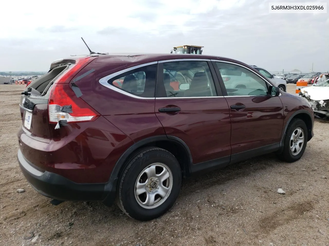 2013 Honda Cr-V Lx VIN: 5J6RM3H3XDL025966 Lot: 68091484