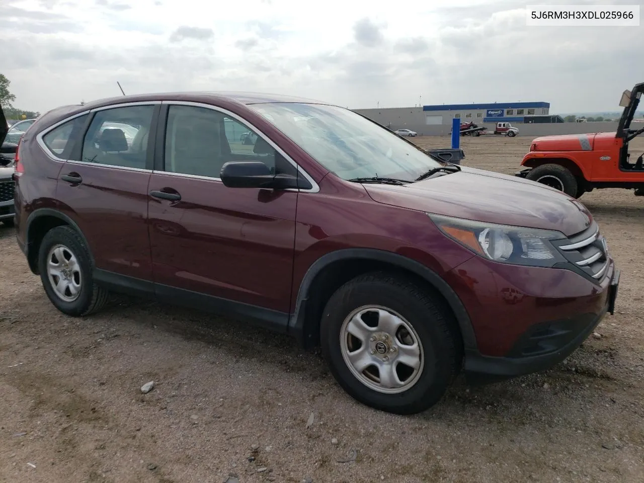 5J6RM3H3XDL025966 2013 Honda Cr-V Lx