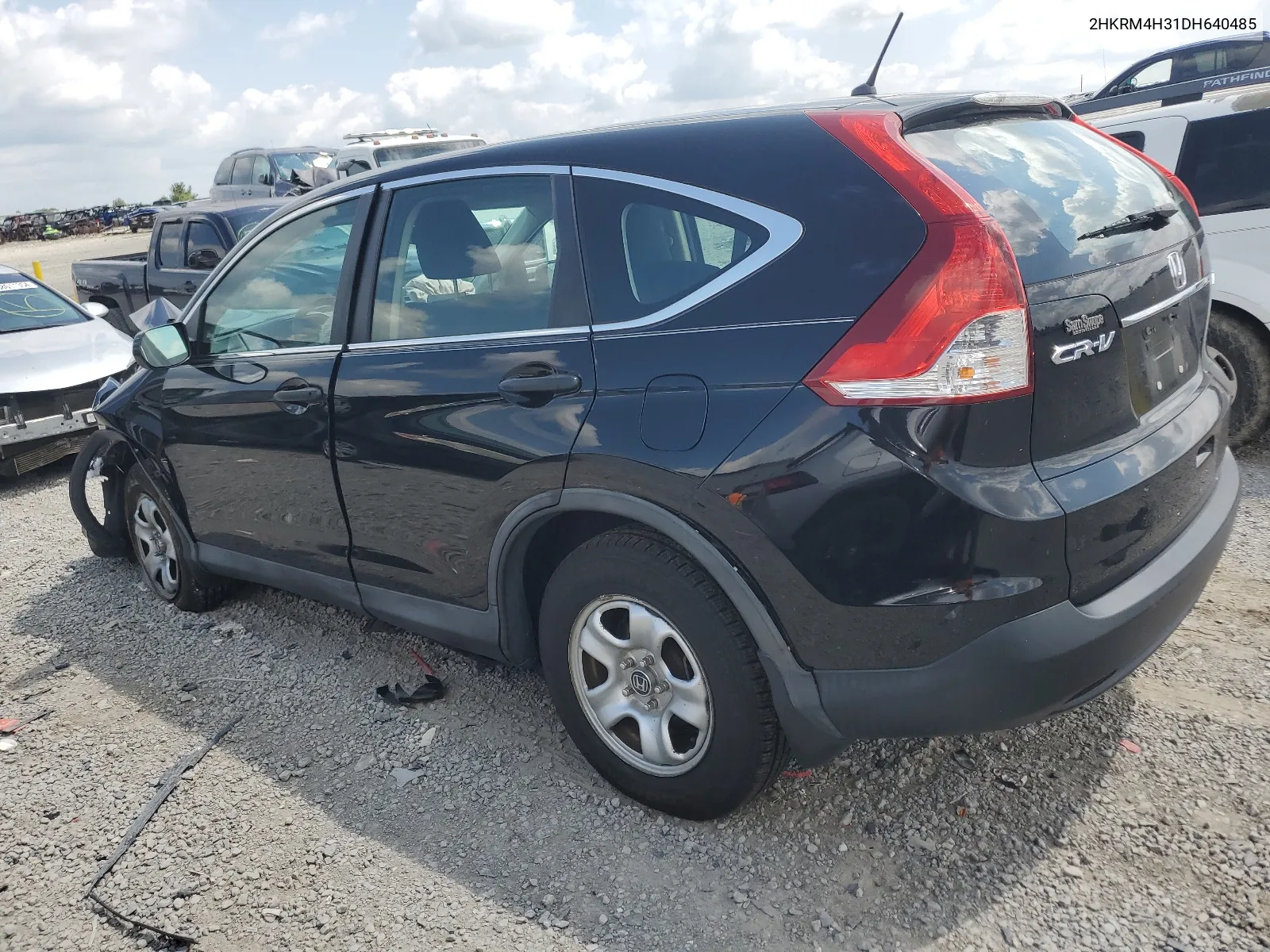 2013 Honda Cr-V Lx VIN: 2HKRM4H31DH640485 Lot: 68101144