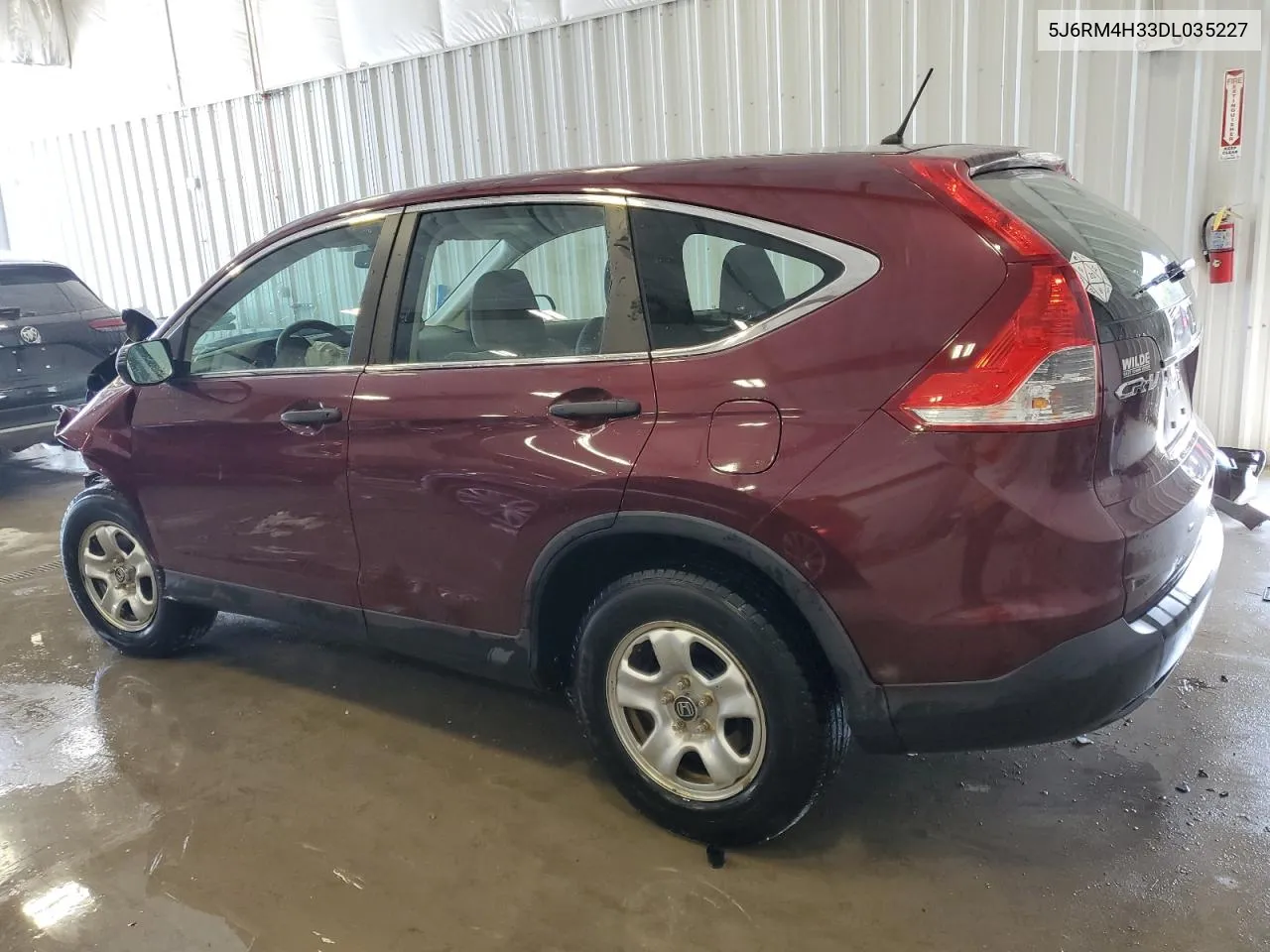 2013 Honda Cr-V Lx VIN: 5J6RM4H33DL035227 Lot: 68107784