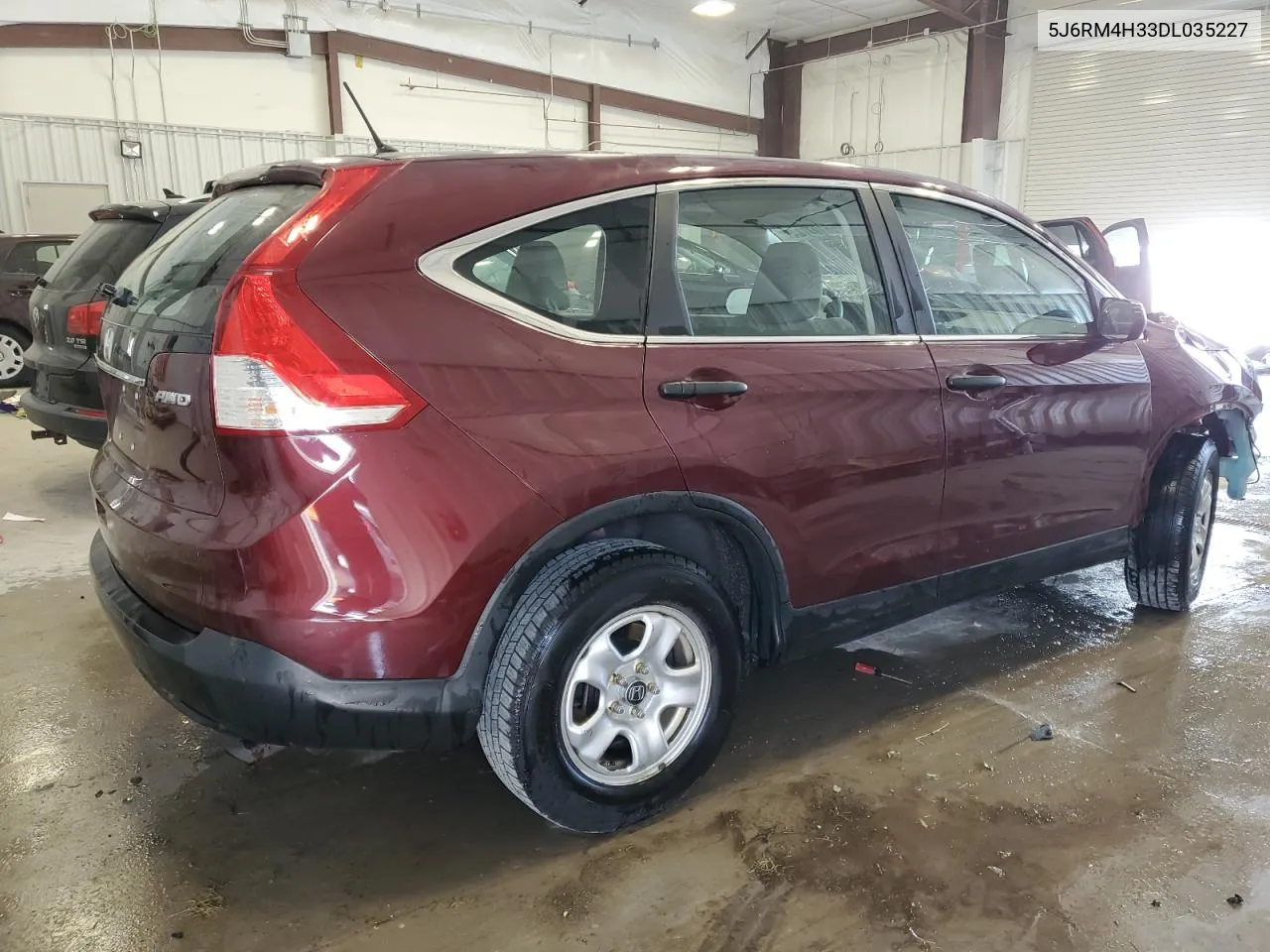 5J6RM4H33DL035227 2013 Honda Cr-V Lx