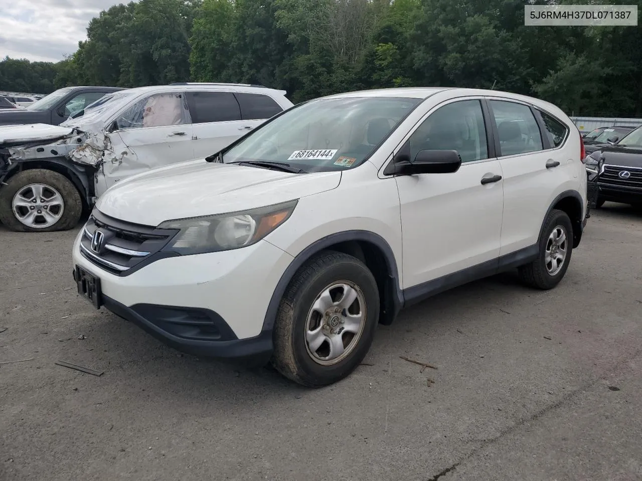 2013 Honda Cr-V Lx VIN: 5J6RM4H37DL071387 Lot: 68164144