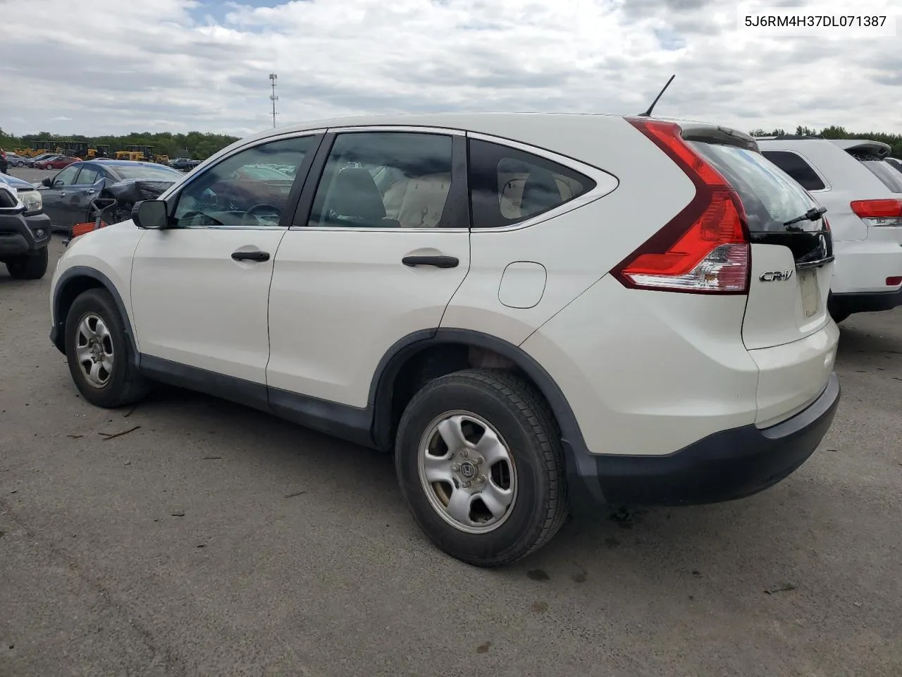 2013 Honda Cr-V Lx VIN: 5J6RM4H37DL071387 Lot: 68164144