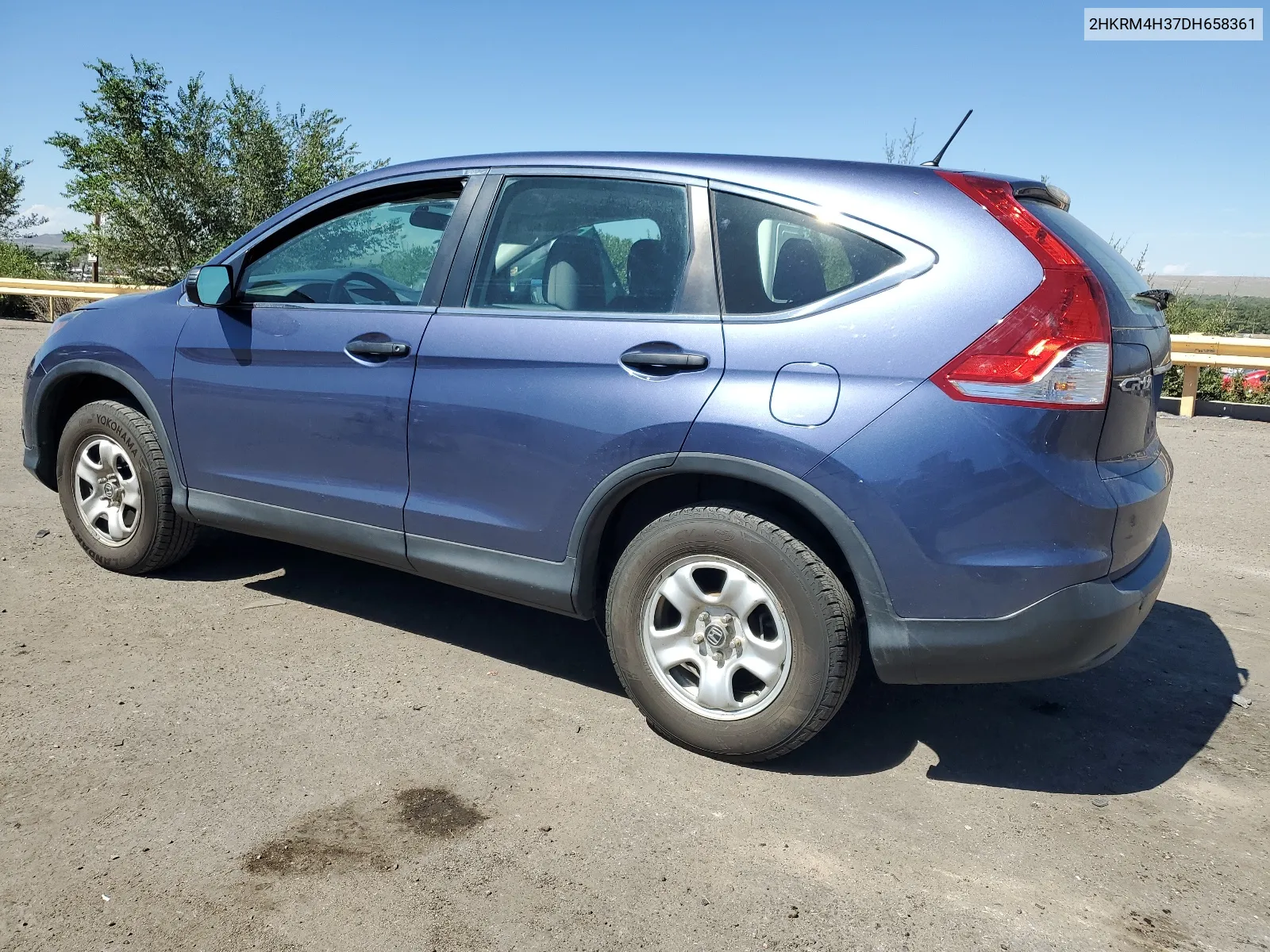 2013 Honda Cr-V Lx VIN: 2HKRM4H37DH658361 Lot: 68180384