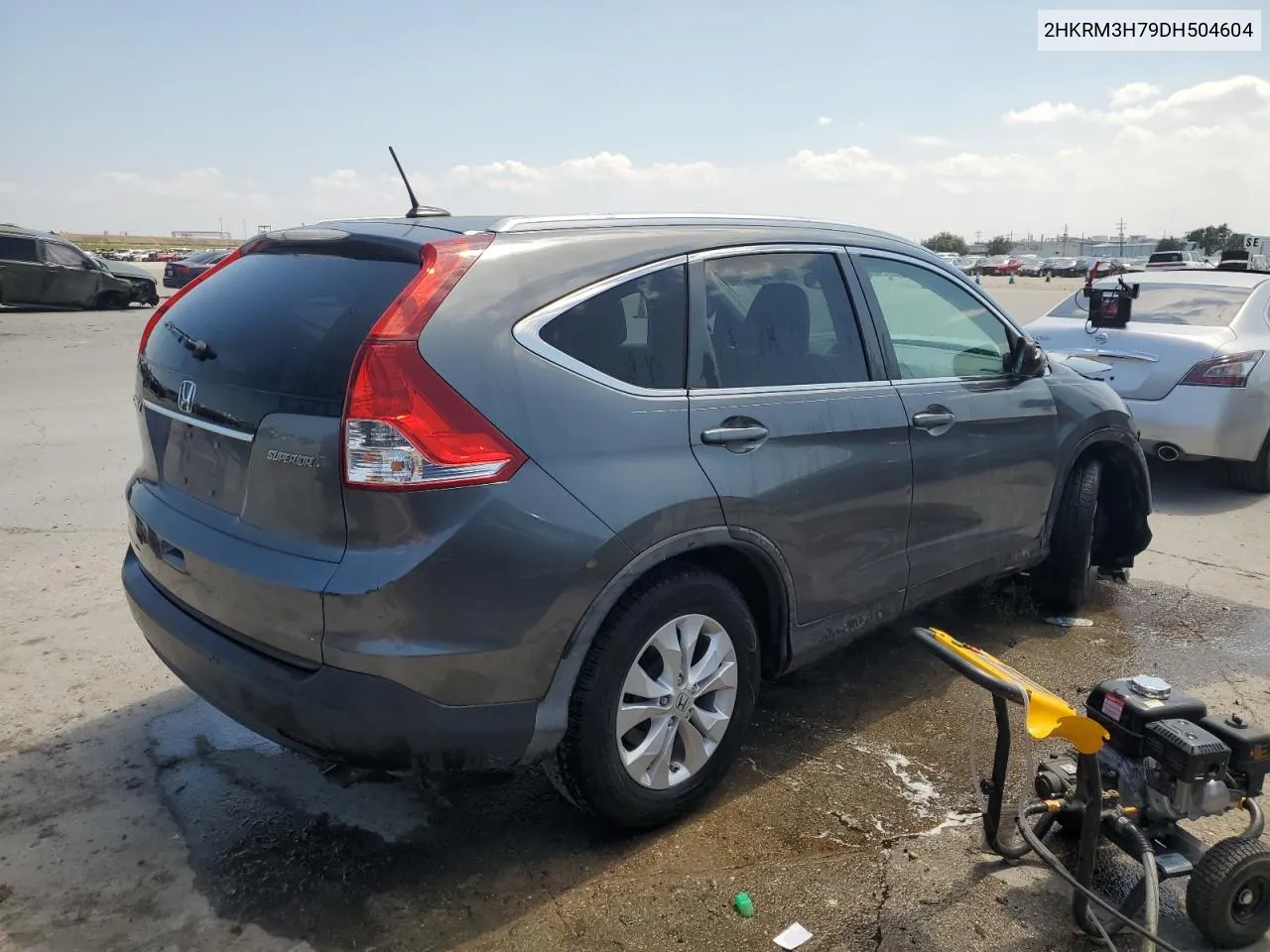 2013 Honda Cr-V Exl VIN: 2HKRM3H79DH504604 Lot: 68313624