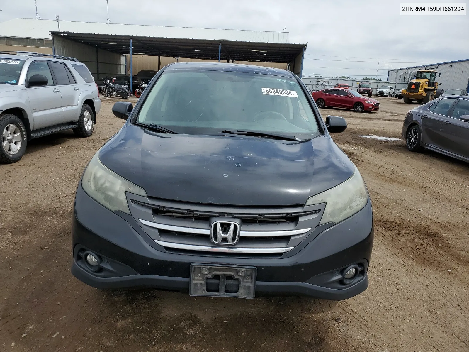 2HKRM4H59DH661294 2013 Honda Cr-V Ex