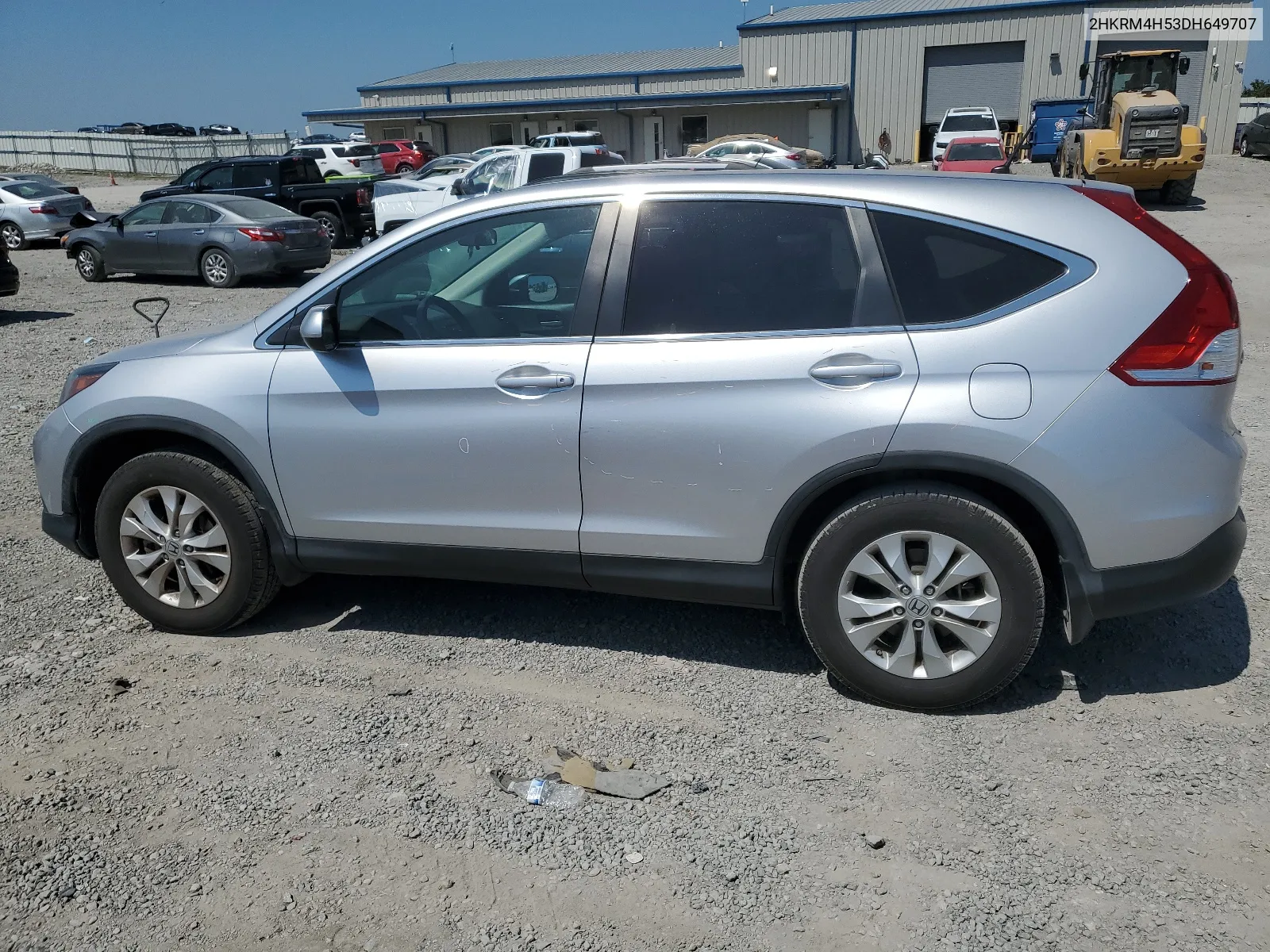 2HKRM4H53DH649707 2013 Honda Cr-V Ex