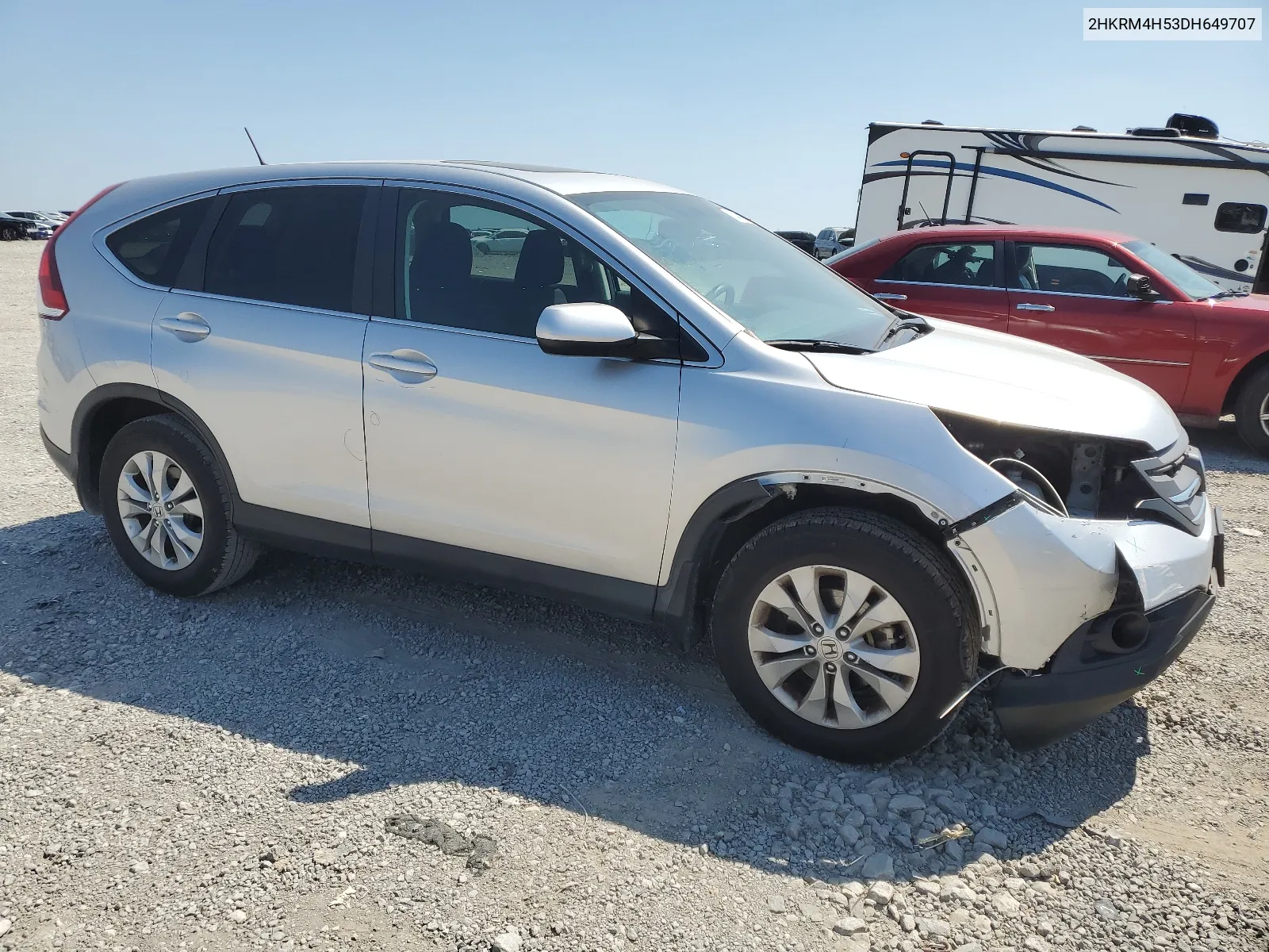 2013 Honda Cr-V Ex VIN: 2HKRM4H53DH649707 Lot: 68428664