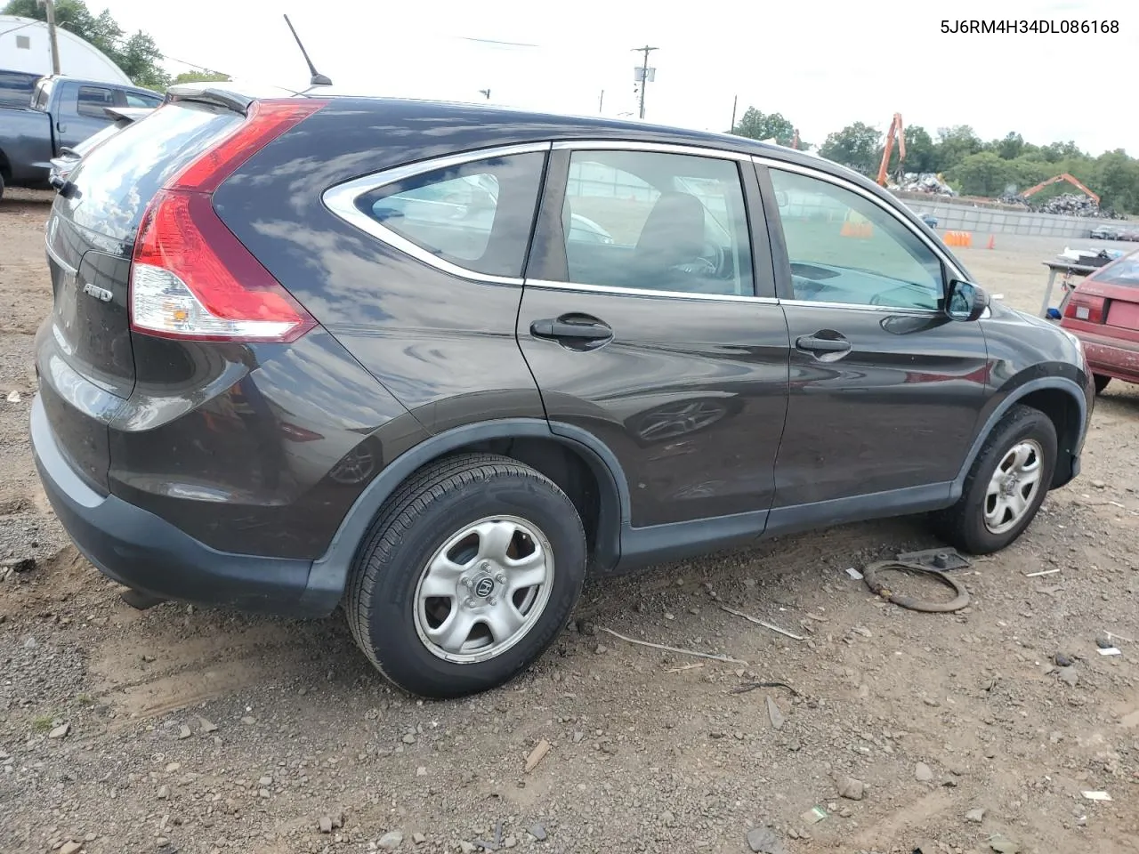 5J6RM4H34DL086168 2013 Honda Cr-V Lx