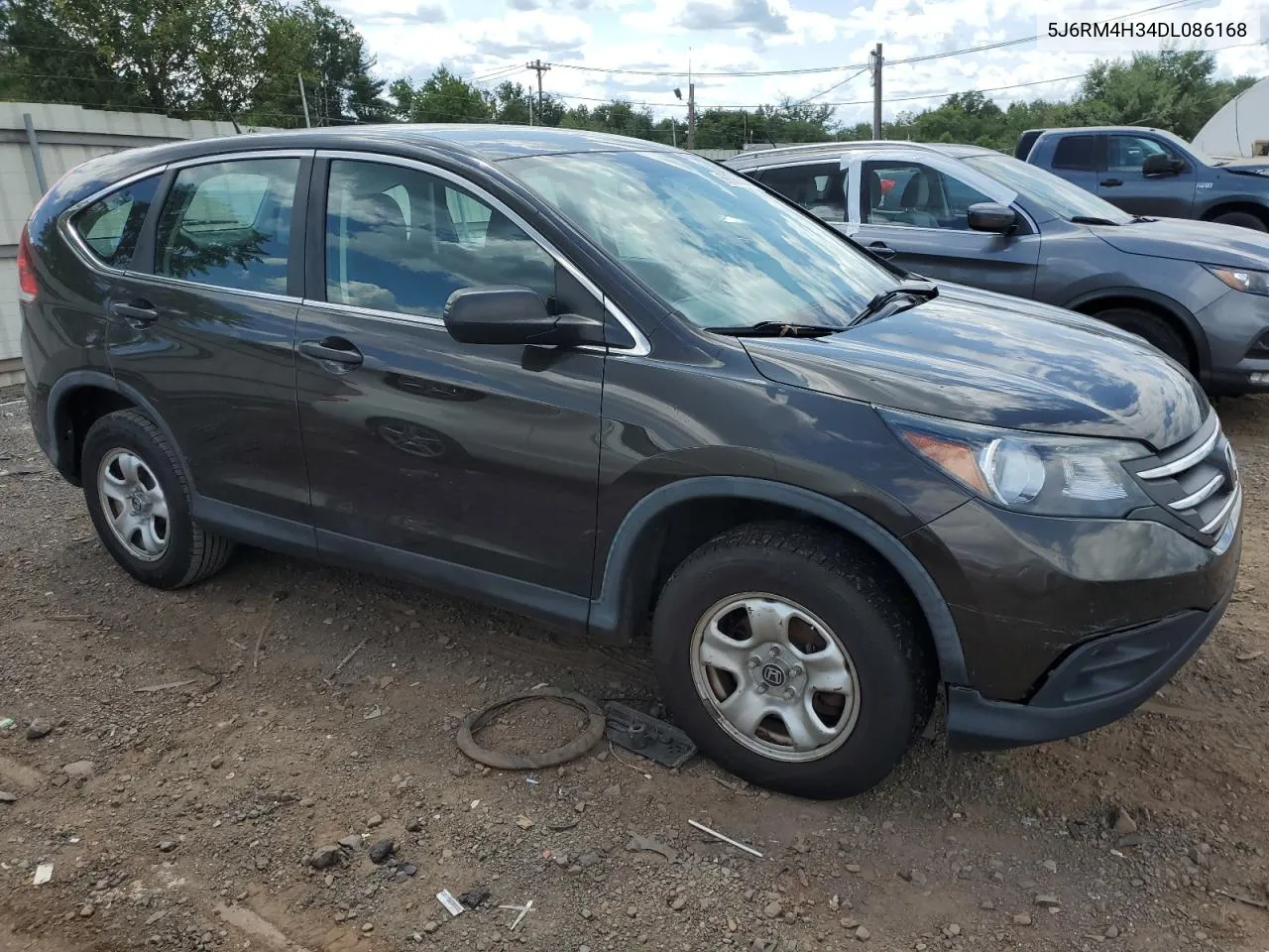 5J6RM4H34DL086168 2013 Honda Cr-V Lx