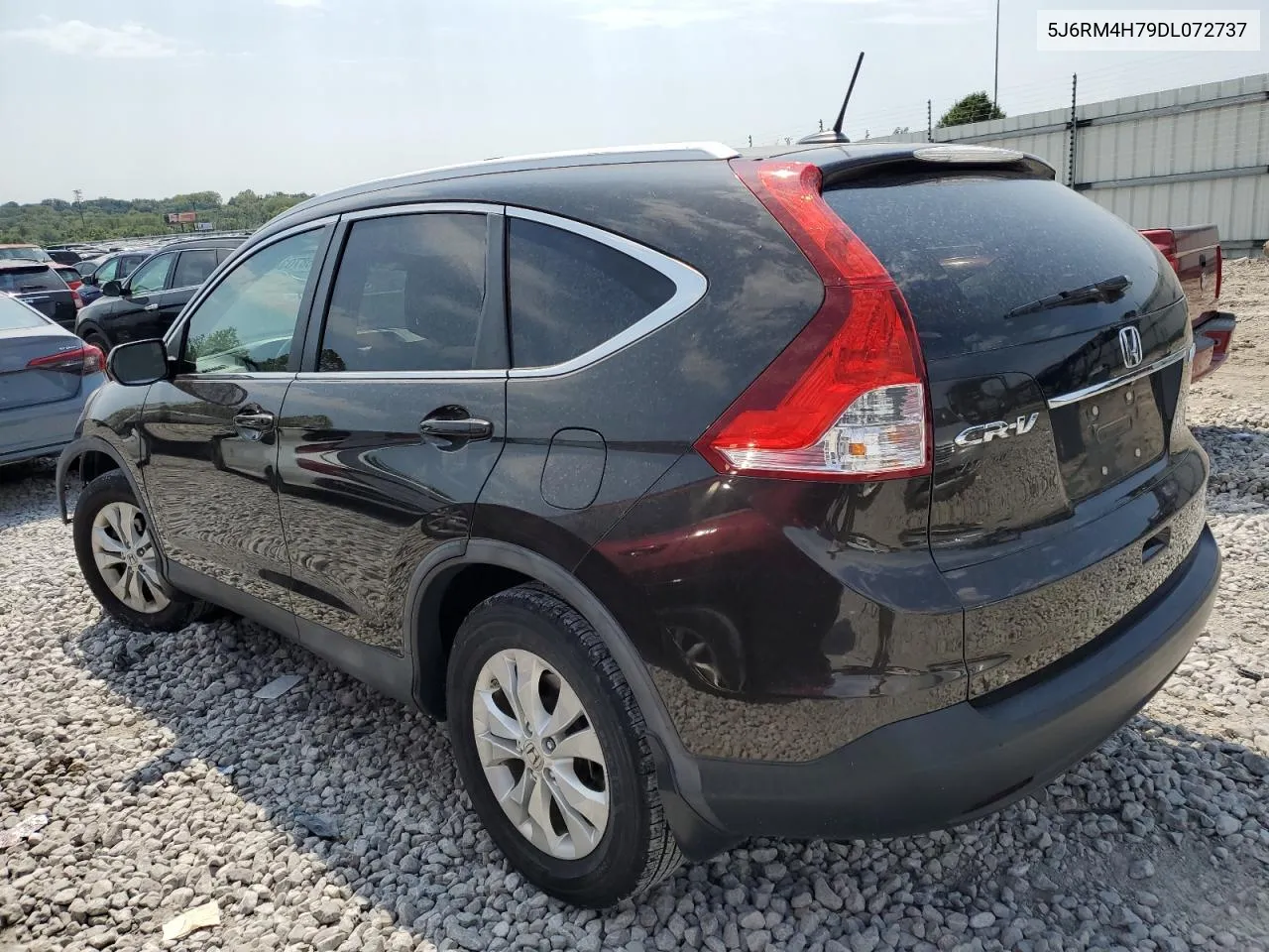 2013 Honda Cr-V Exl VIN: 5J6RM4H79DL072737 Lot: 68703444