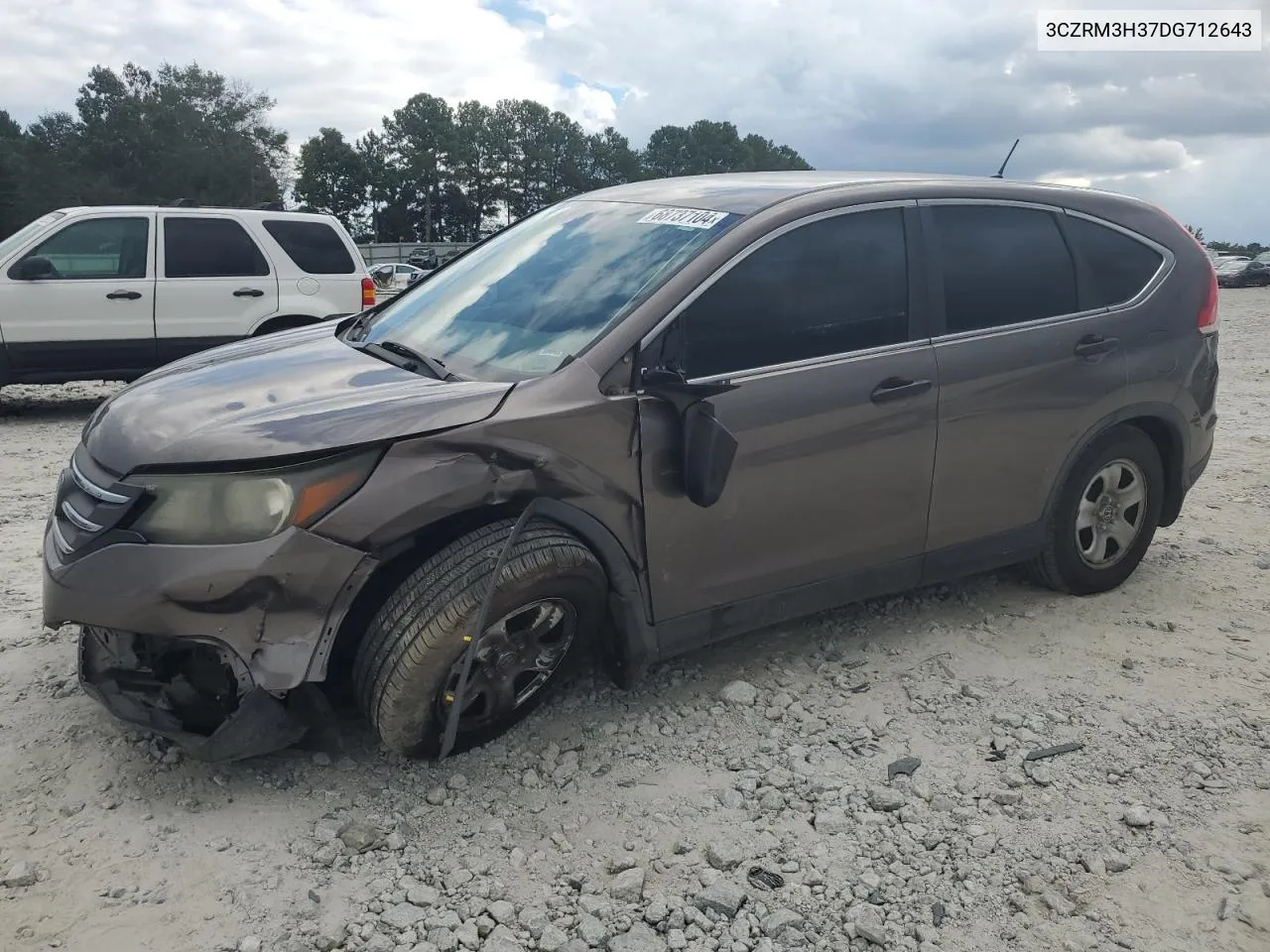 3CZRM3H37DG712643 2013 Honda Cr-V Lx