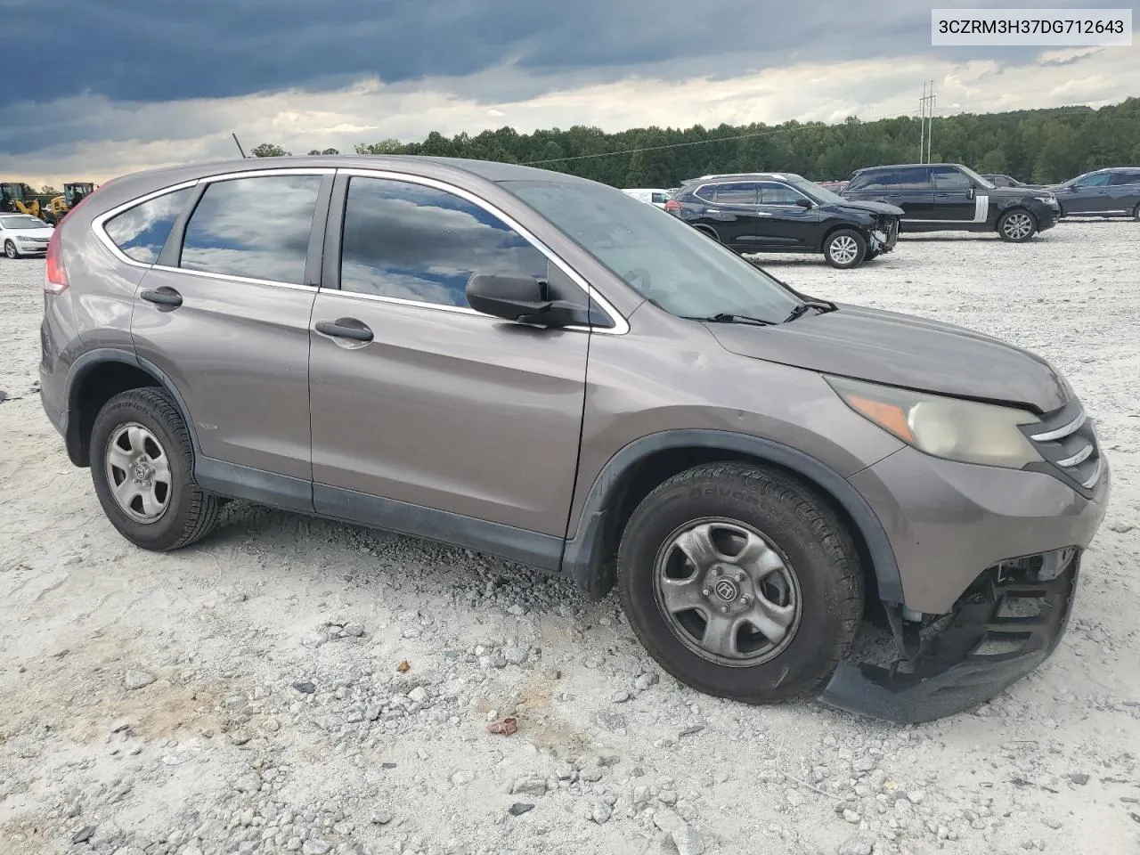 3CZRM3H37DG712643 2013 Honda Cr-V Lx