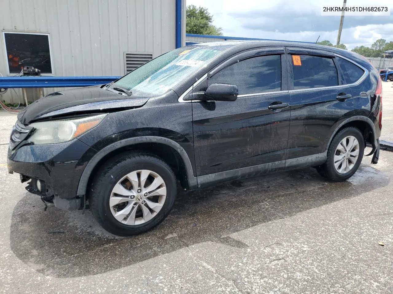 2HKRM4H51DH682673 2013 Honda Cr-V Ex