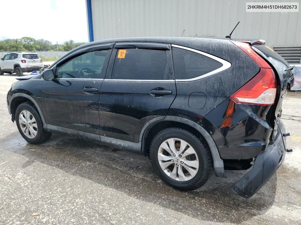 2HKRM4H51DH682673 2013 Honda Cr-V Ex