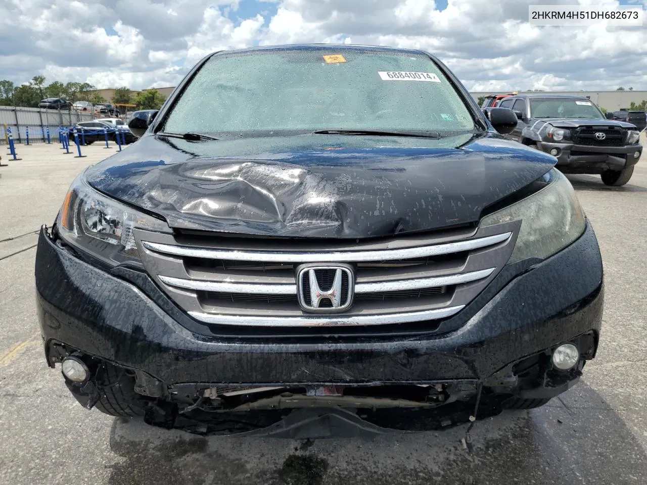 2HKRM4H51DH682673 2013 Honda Cr-V Ex