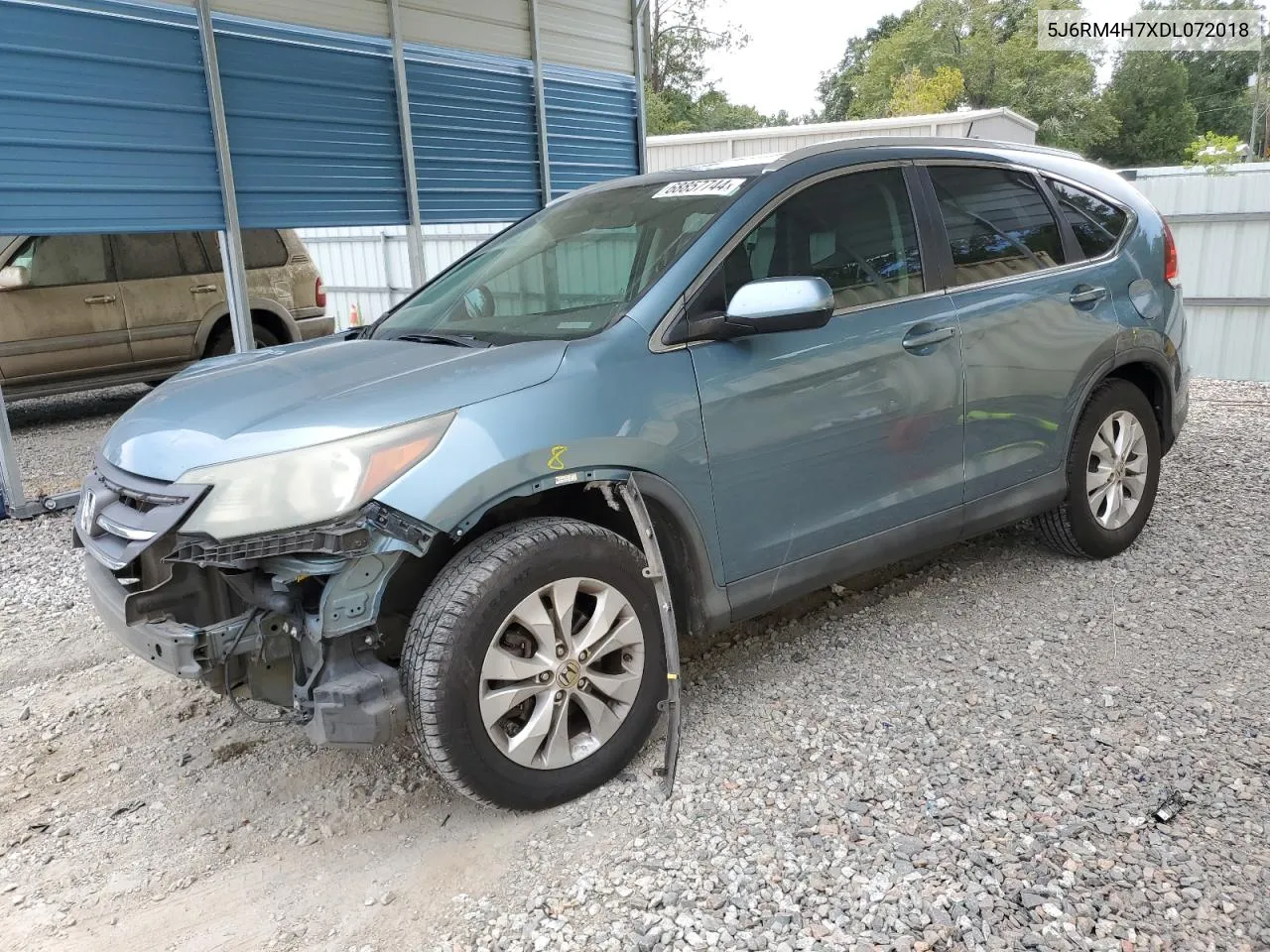 2013 Honda Cr-V Exl VIN: 5J6RM4H7XDL072018 Lot: 68857744