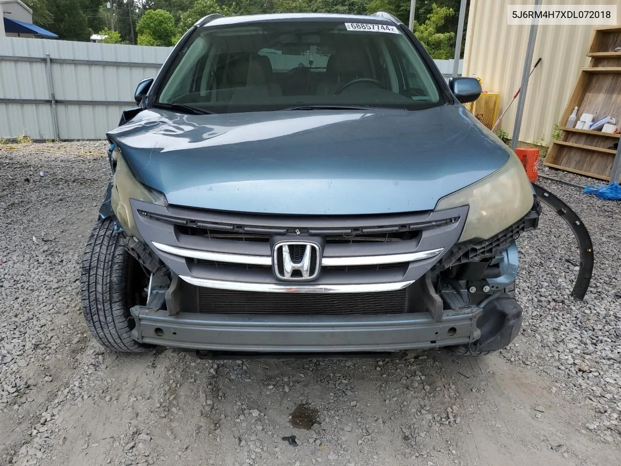 5J6RM4H7XDL072018 2013 Honda Cr-V Exl