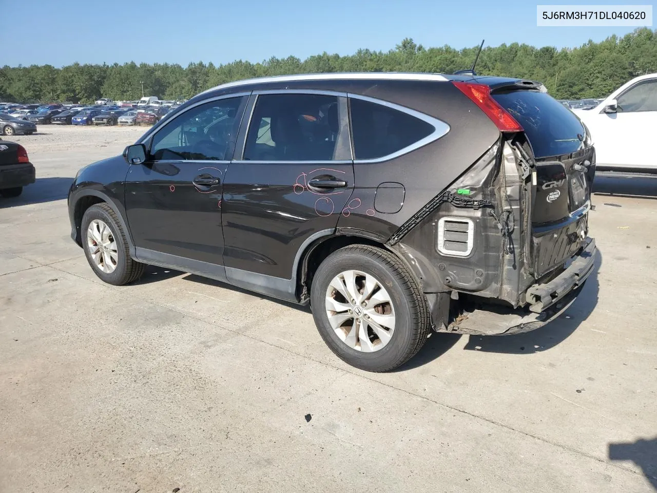 5J6RM3H71DL040620 2013 Honda Cr-V Exl