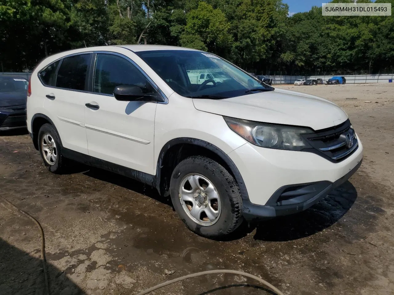 2013 Honda Cr-V Lx VIN: 5J6RM4H31DL015493 Lot: 68926854