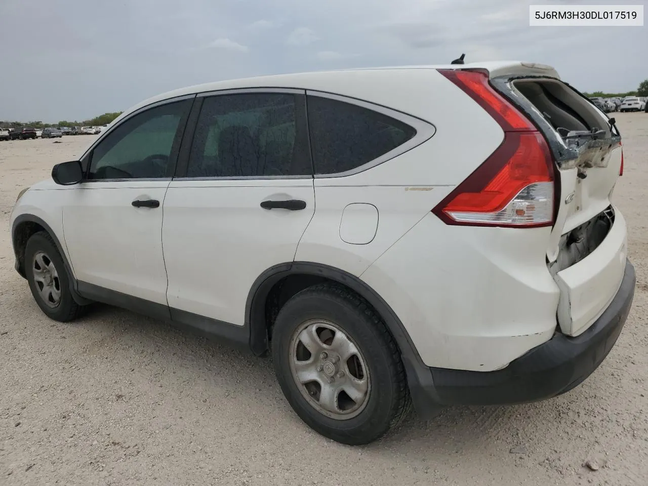 2013 Honda Cr-V Lx VIN: 5J6RM3H30DL017519 Lot: 68928974