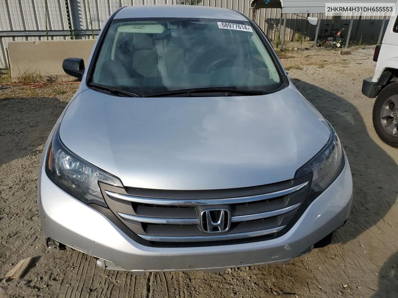 2HKRM4H31DH655553 2013 Honda Cr-V Lx