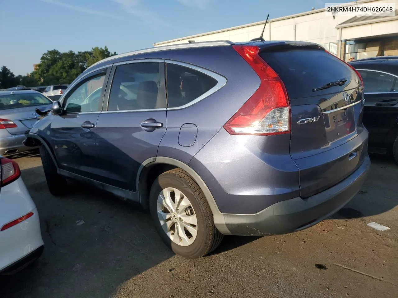 2013 Honda Cr-V Exl VIN: 2HKRM4H74DH626048 Lot: 68982304