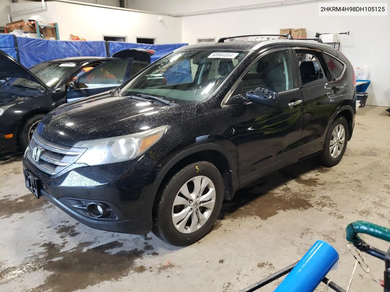 2HKRM4H98DH105125 2013 Honda Cr-V Touring