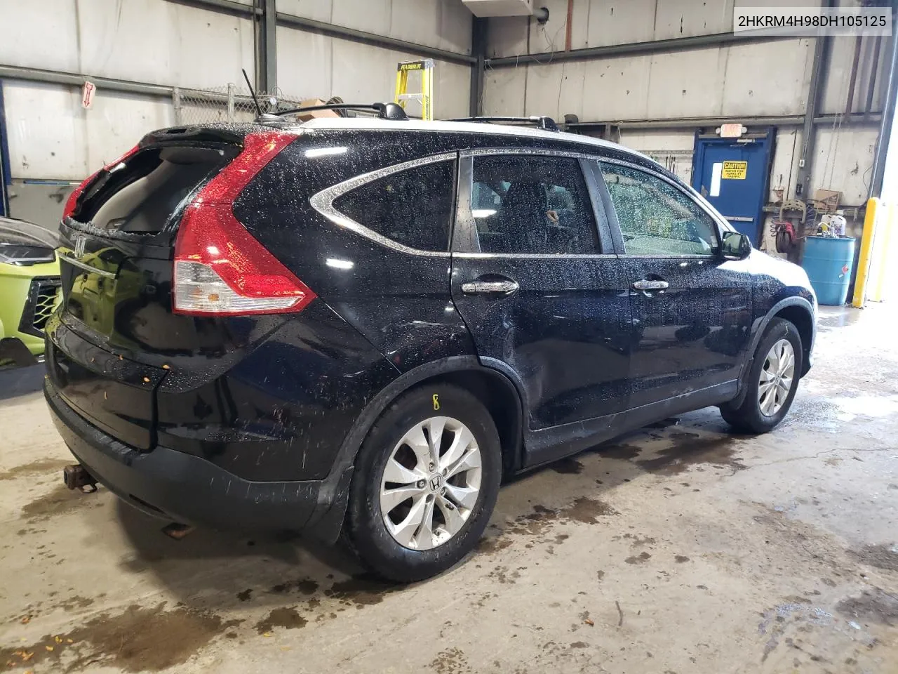 2HKRM4H98DH105125 2013 Honda Cr-V Touring