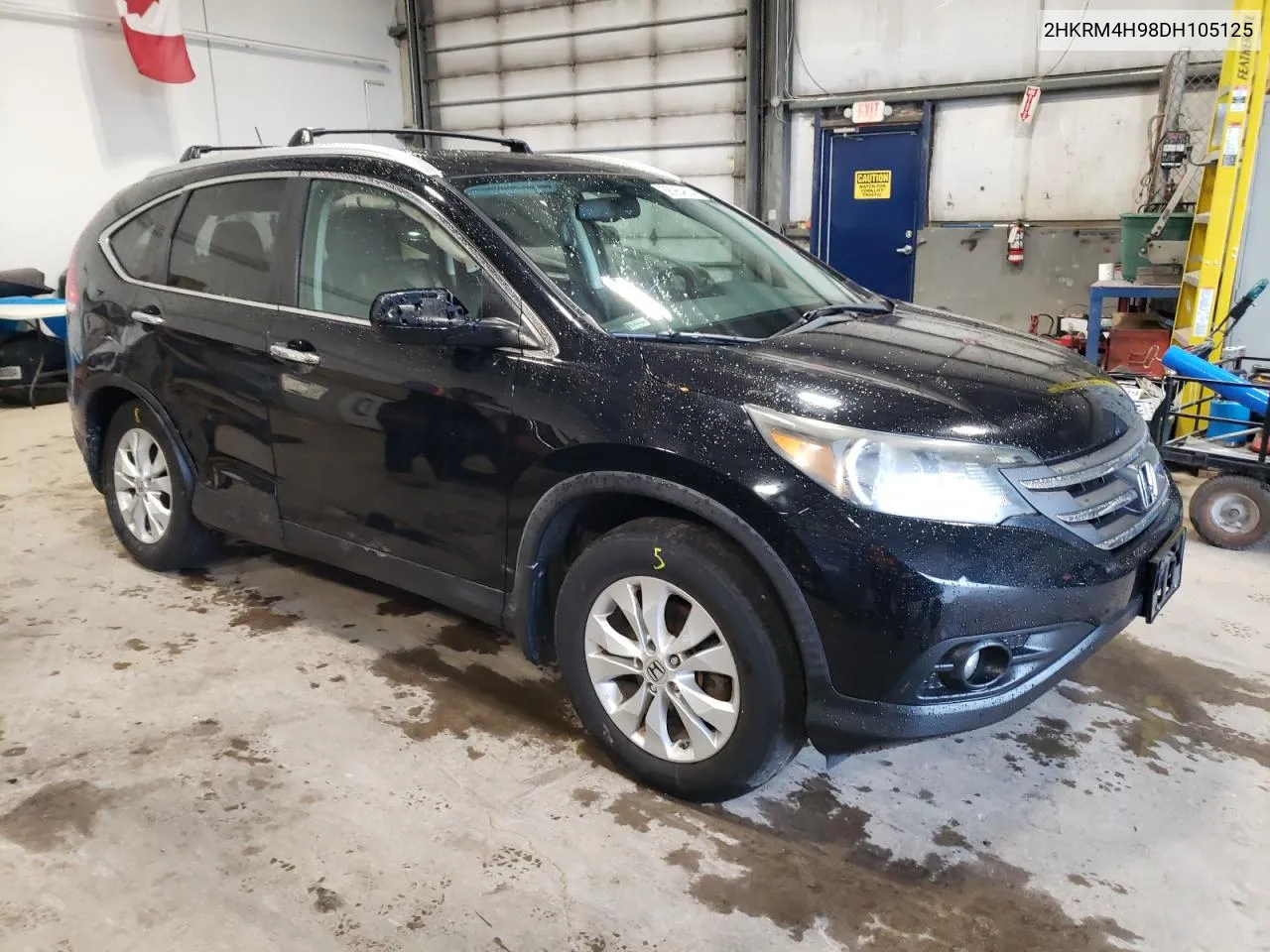 2013 Honda Cr-V Touring VIN: 2HKRM4H98DH105125 Lot: 68984864