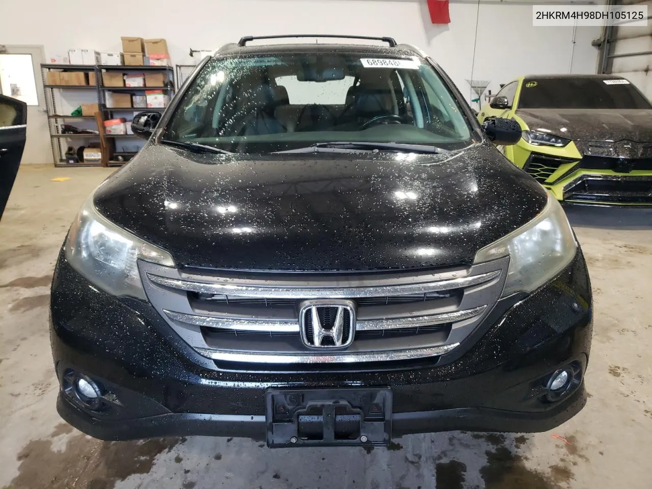 2HKRM4H98DH105125 2013 Honda Cr-V Touring