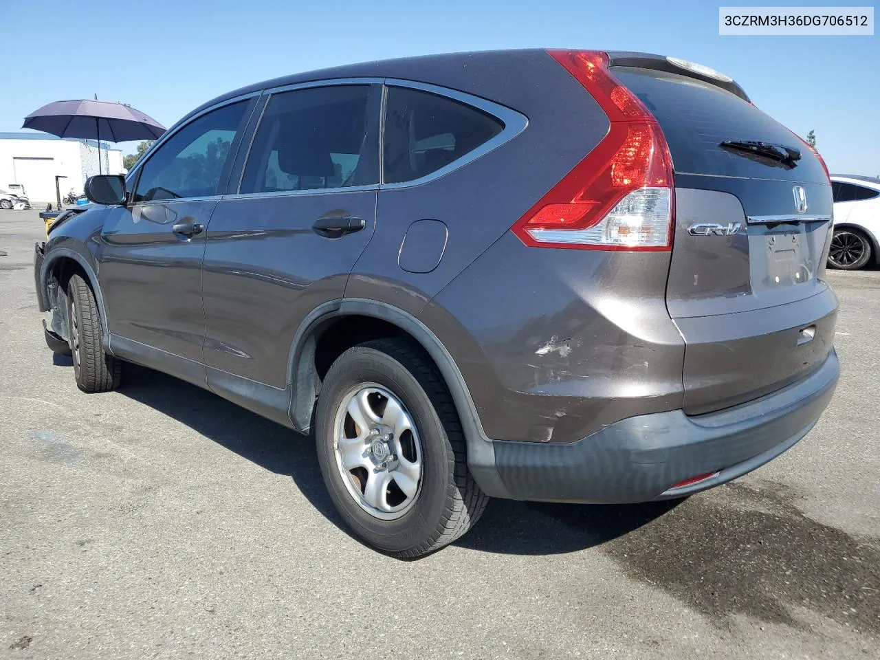 3CZRM3H36DG706512 2013 Honda Cr-V Lx