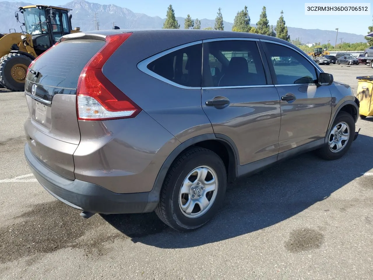 2013 Honda Cr-V Lx VIN: 3CZRM3H36DG706512 Lot: 69065334