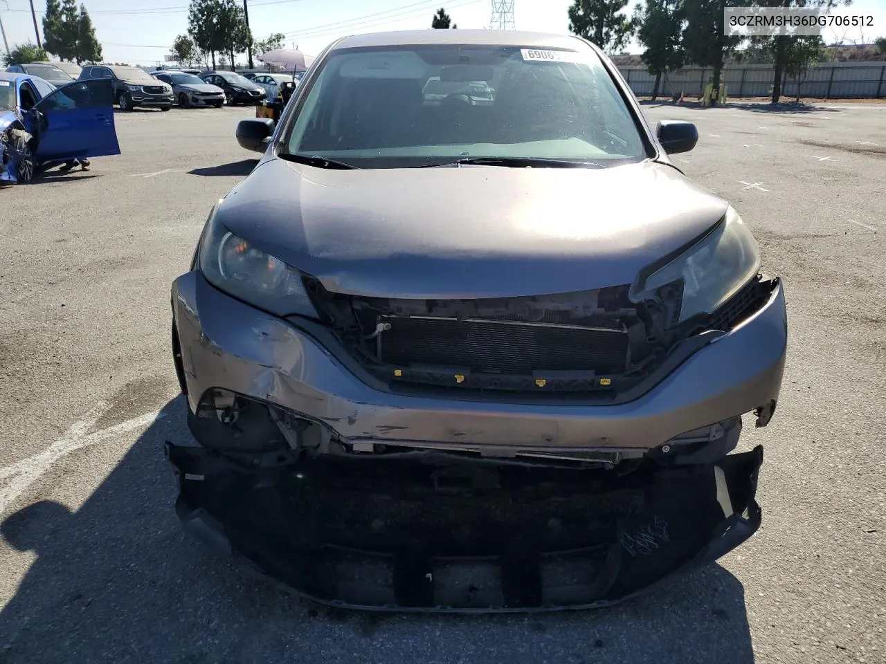 3CZRM3H36DG706512 2013 Honda Cr-V Lx