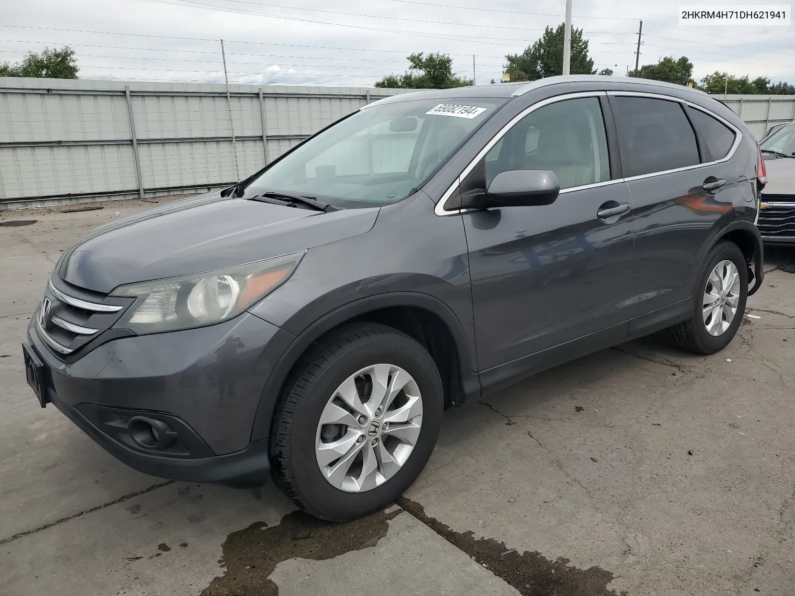 2013 Honda Cr-V Exl VIN: 2HKRM4H71DH621941 Lot: 69082194