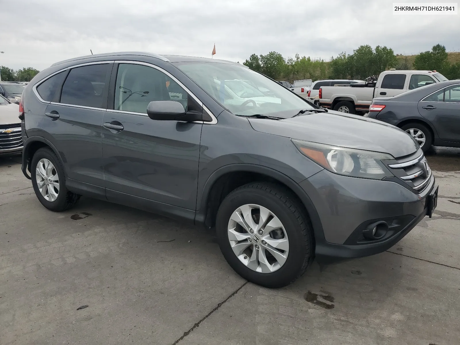 2013 Honda Cr-V Exl VIN: 2HKRM4H71DH621941 Lot: 69082194