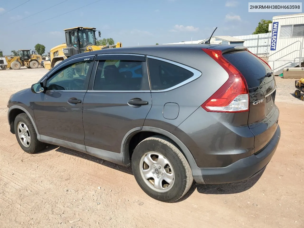 2013 Honda Cr-V Lx VIN: 2HKRM4H38DH663598 Lot: 69120384