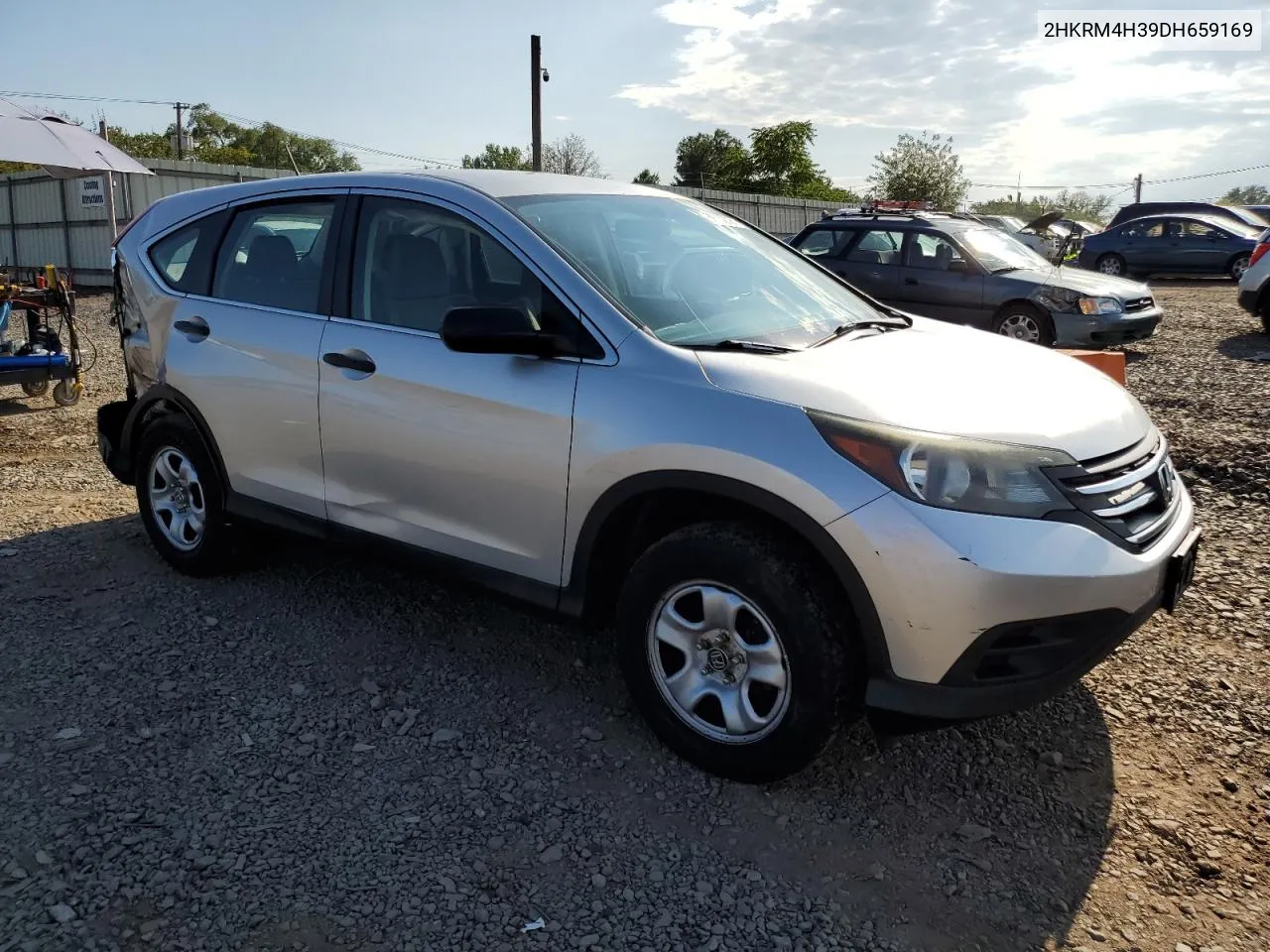 2HKRM4H39DH659169 2013 Honda Cr-V Lx