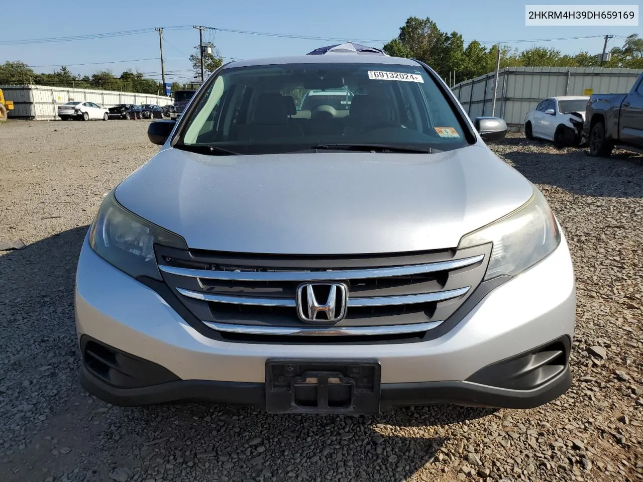 2013 Honda Cr-V Lx VIN: 2HKRM4H39DH659169 Lot: 69132024