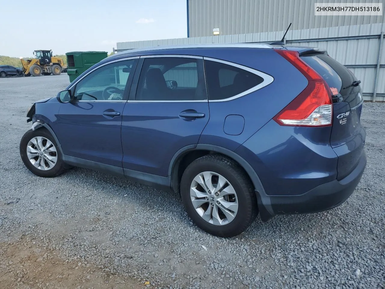 2HKRM3H77DH513186 2013 Honda Cr-V Exl