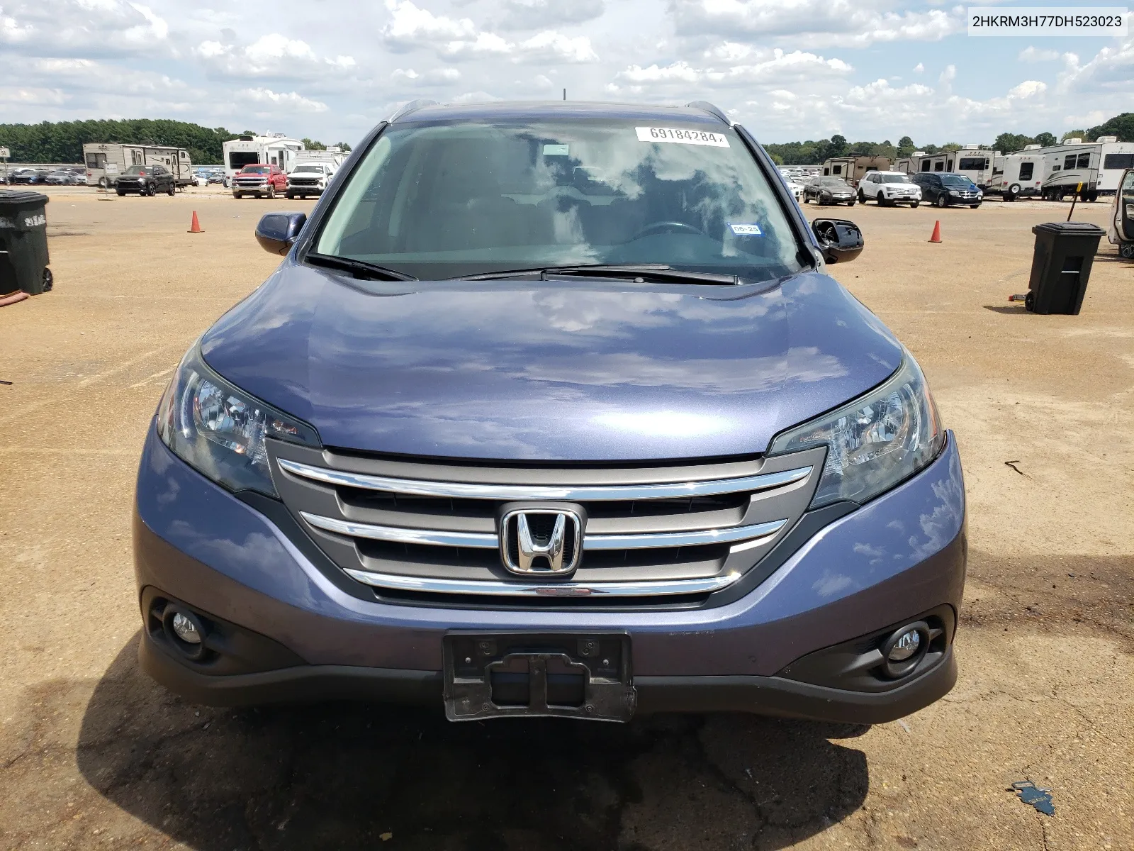 2013 Honda Cr-V Exl VIN: 2HKRM3H77DH523023 Lot: 69184284