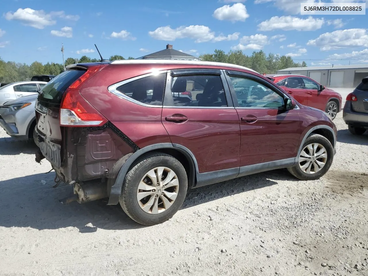 5J6RM3H72DL008825 2013 Honda Cr-V Exl