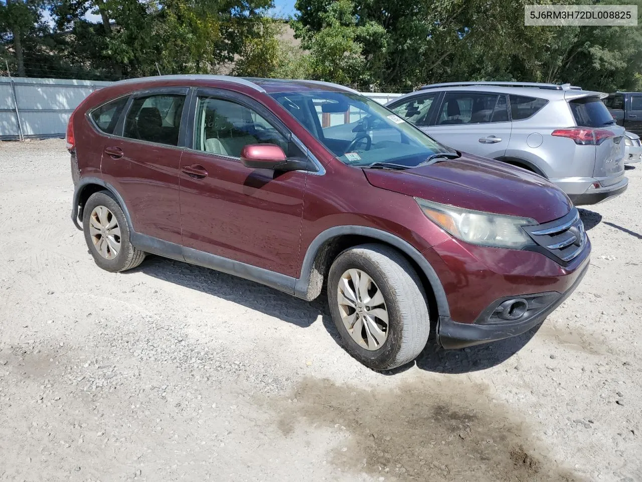 2013 Honda Cr-V Exl VIN: 5J6RM3H72DL008825 Lot: 69294274