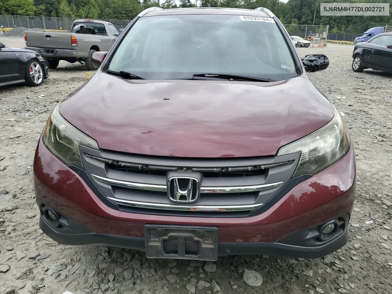 2013 Honda Cr-V Exl VIN: 5J6RM4H77DL002721 Lot: 69295184