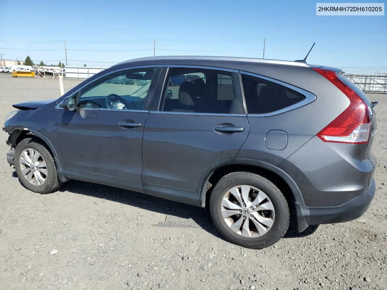 2013 Honda Cr-V Exl VIN: 2HKRM4H72DH610205 Lot: 69313294